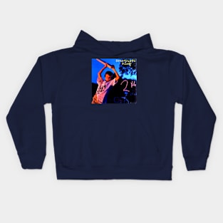 2 x 4 Throwback 1987 Alternative Rock Design Kids Hoodie